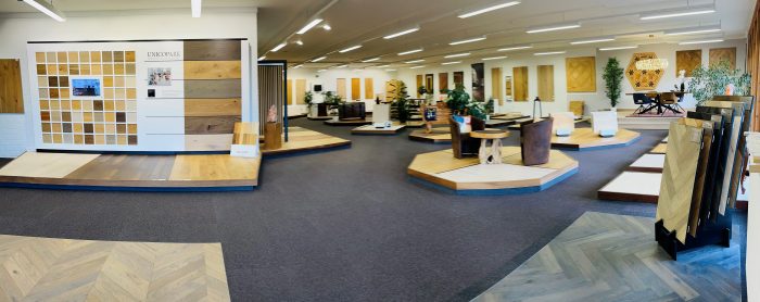 Unsere Parkett- und Dielenausstellung