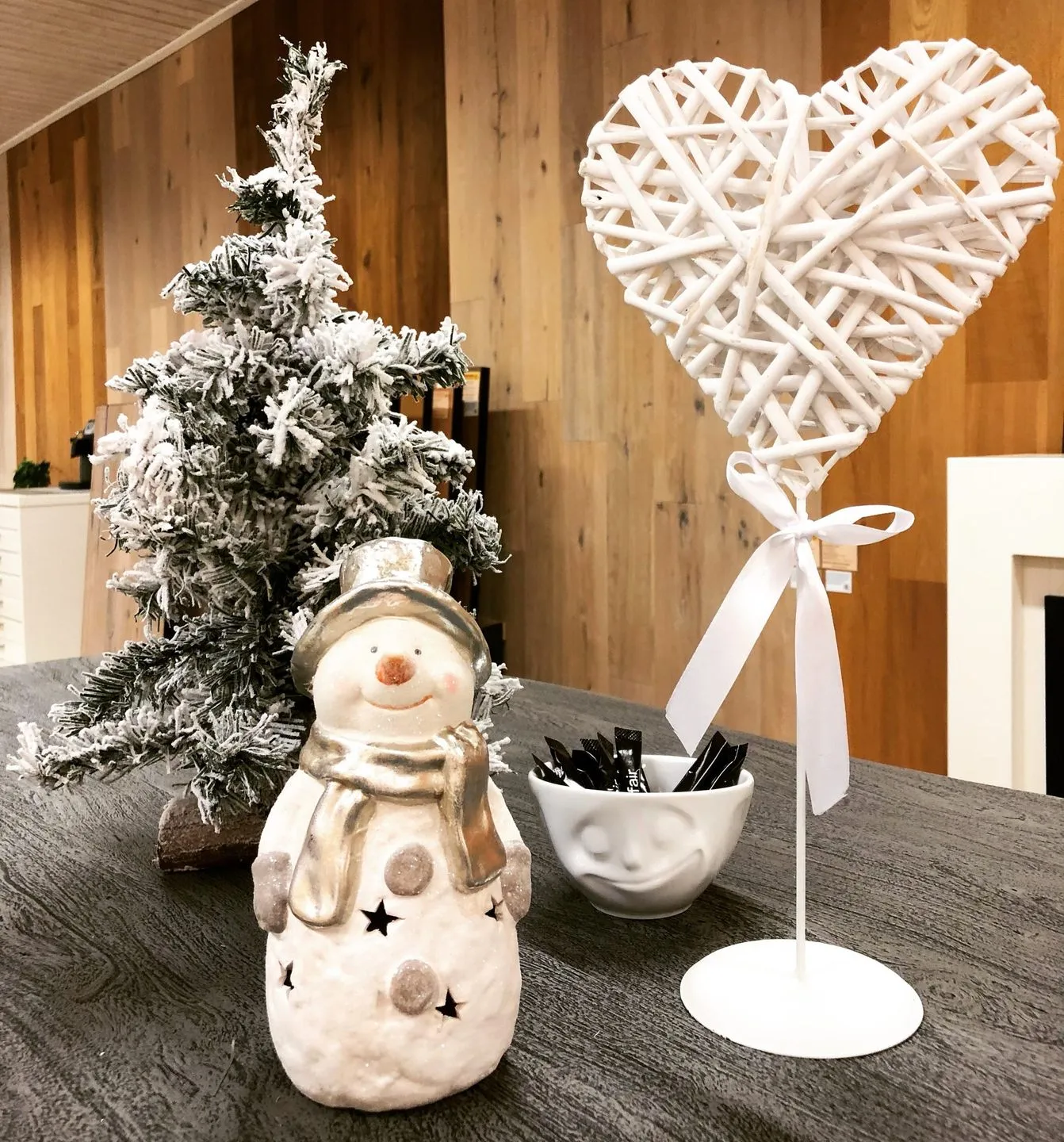 Bis 23. Dezember sind wir am Werkeln.